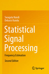 Vorderes Coverbild Statistical Signal Processing