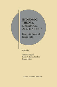 Vorderes Coverbild Economic Theory, Dynamics and Markets