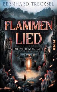 Vorderes Coverbild Flammenlied