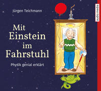 Vorderes Coverbild Mit Einstein im Fahrstuhl