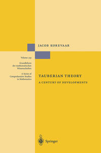 Vorderes Coverbild Tauberian Theory
