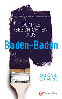 Vorderes Coverbild SCHÖN & SCHAURIG - Dunkle Geschichten aus Baden-Baden