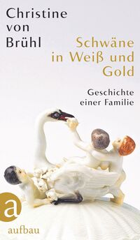Vorderes Coverbild Schwäne in Weiß und Gold