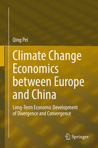 Vorderes Coverbild Climate Change Economics between Europe and China