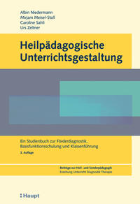Vorderes Coverbild Heilpädagogische Unterrichtsgestaltung