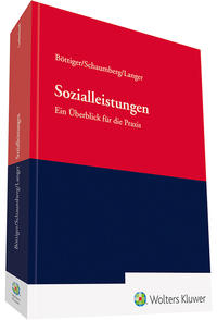 Vorderes Coverbild Sozialleistungen - Ein Überblick für die Praxis