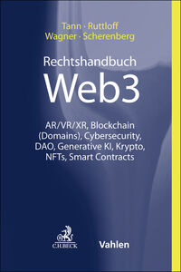 Vorderes Coverbild Rechtshandbuch Web3