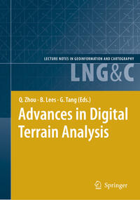 Vorderes Coverbild Advances in Digital Terrain Analysis