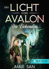Vorderes Coverbild Das Licht von Avalon