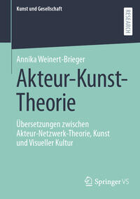 Vorderes Coverbild Akteur-Kunst-Theorie