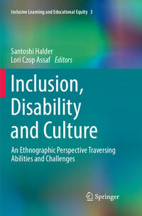 Vorderes Coverbild Inclusion, Disability and Culture