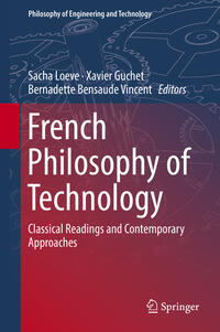 Vorderes Coverbild French Philosophy of Technology