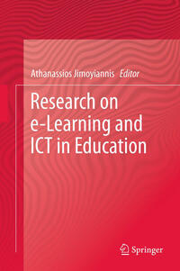 Vorderes Coverbild Research on e-Learning and ICT in Education