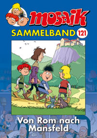 Vorderes Coverbild MOSAIK Sammelband 121 Softcover