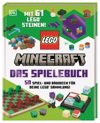 Vorderes Coverbild LEGO® Minecraft® Das Spielebuch