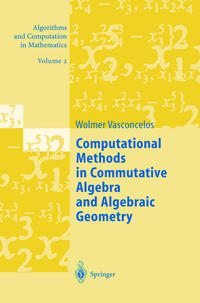 Vorderes Coverbild Computational Methods in Commutative Algebra and Algebraic Geometry