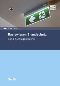 Vorderes Coverbild Basiswissen Brandschutz - Buch mit E-Book