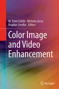 Vorderes Coverbild Color Image and Video Enhancement