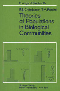 Vorderes Coverbild Theories of Populations in Biological Communities