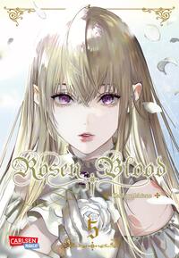 Vorderes Coverbild Rosen Blood 5