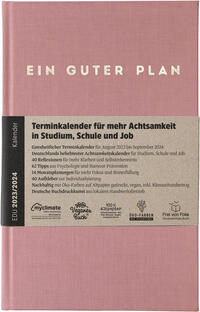 Vorderes Coverbild Ein guter Plan Edu 2023 / 2024