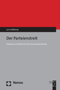 Vorderes Coverbild Der Parteienstreit