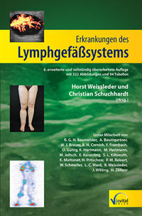 Vorderes Coverbild Erkrankungen des Lymphgefäßsystems