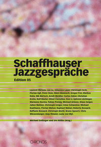 Vorderes Coverbild Schaffhauser Jazzgespräche