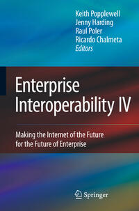 Vorderes Coverbild Enterprise Interoperability IV