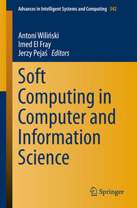Vorderes Coverbild Soft Computing in Computer and Information Science