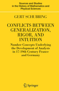 Vorderes Coverbild Conflicts Between Generalization, Rigor, and Intuition
