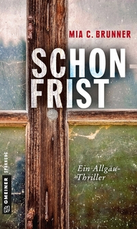 Vorderes Coverbild Schonfrist