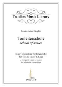 Vorderes Coverbild Tonleiterschule | school of scales