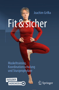 Vorderes Coverbild Ratgeber Fit und sicher