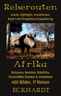 Vorderes Coverbild Afrika: Botsuana, Namibia, Südafrika, Victoriafälle (Sambia, Zimbabwe)