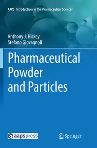 Vorderes Coverbild Pharmaceutical Powder and Particles
