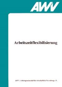 Vorderes Coverbild Arbeitszeitflexibilisierung