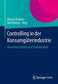 Vorderes Coverbild Controlling in der Konsumgüterindustrie