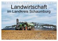 Vorderes Coverbild Landwirtschaft - Im Landkreis Schaumburg (Tischkalender 2025 DIN A5 quer), CALVENDO Monatskalender