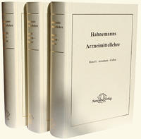 Vorderes Coverbild Hahnemanns Arzneimittellehre
