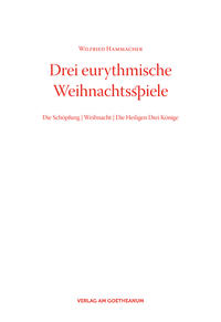 Vorderes Coverbild Drei eurythmische Weihnachtsspiele