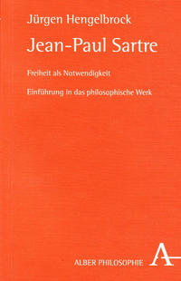 Vorderes Coverbild Jean-Paul Sartre