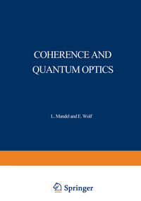Vorderes Coverbild Coherence and Quantum Optics