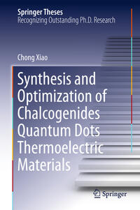 Vorderes Coverbild Synthesis and Optimization of Chalcogenides Quantum Dots Thermoelectric Materials