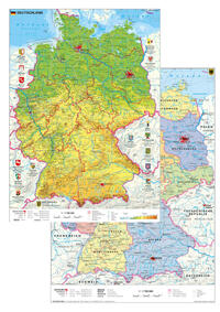 Vorderes Coverbild Deutschland physisch/politisch