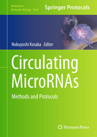 Vorderes Coverbild Circulating MicroRNAs
