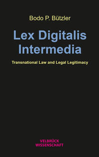 Vorderes Coverbild Lex Digitalis Intermedia