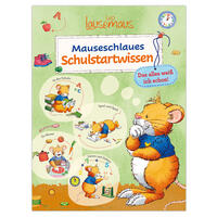 Vorderes Coverbild Leo Lausemaus - Mauseschlaues Schulstartwissen - Das alles weiß ich schon!