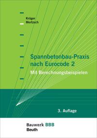 Vorderes Coverbild Spannbetonbau-Praxis nach Eurocode 2 - Buch mit E-Book