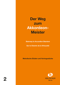Vorderes Coverbild Der Weg zum Akkordeon-Meister 2